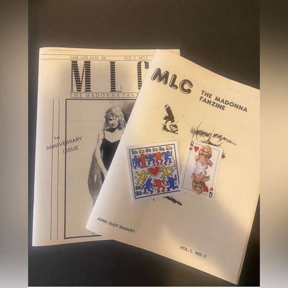 MADONNA VINTAGE 1987 1988 FANCLUB MLC BEFORE ICON !!!!! - Picture 3 of 7